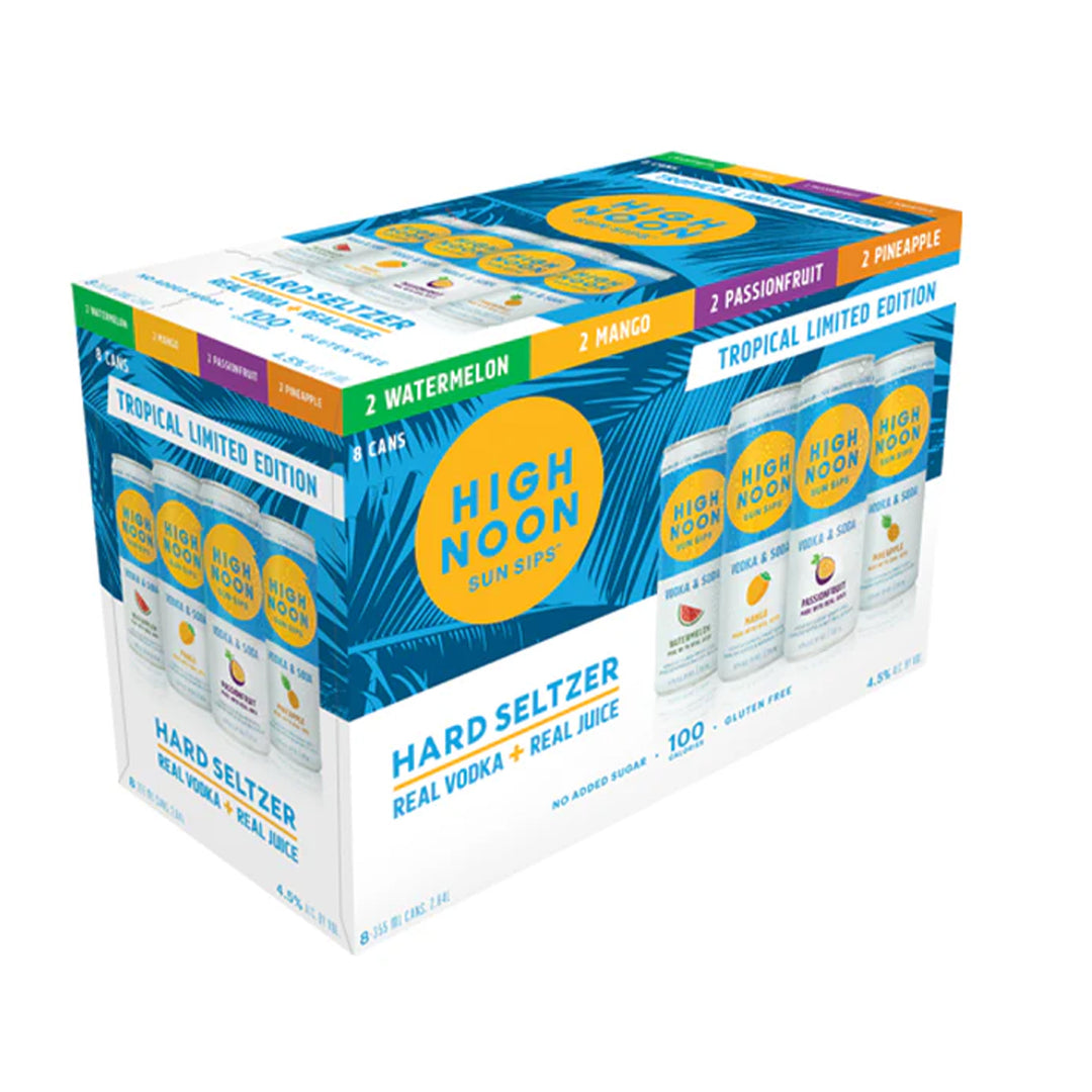 High Noon Tropical Variety Pack