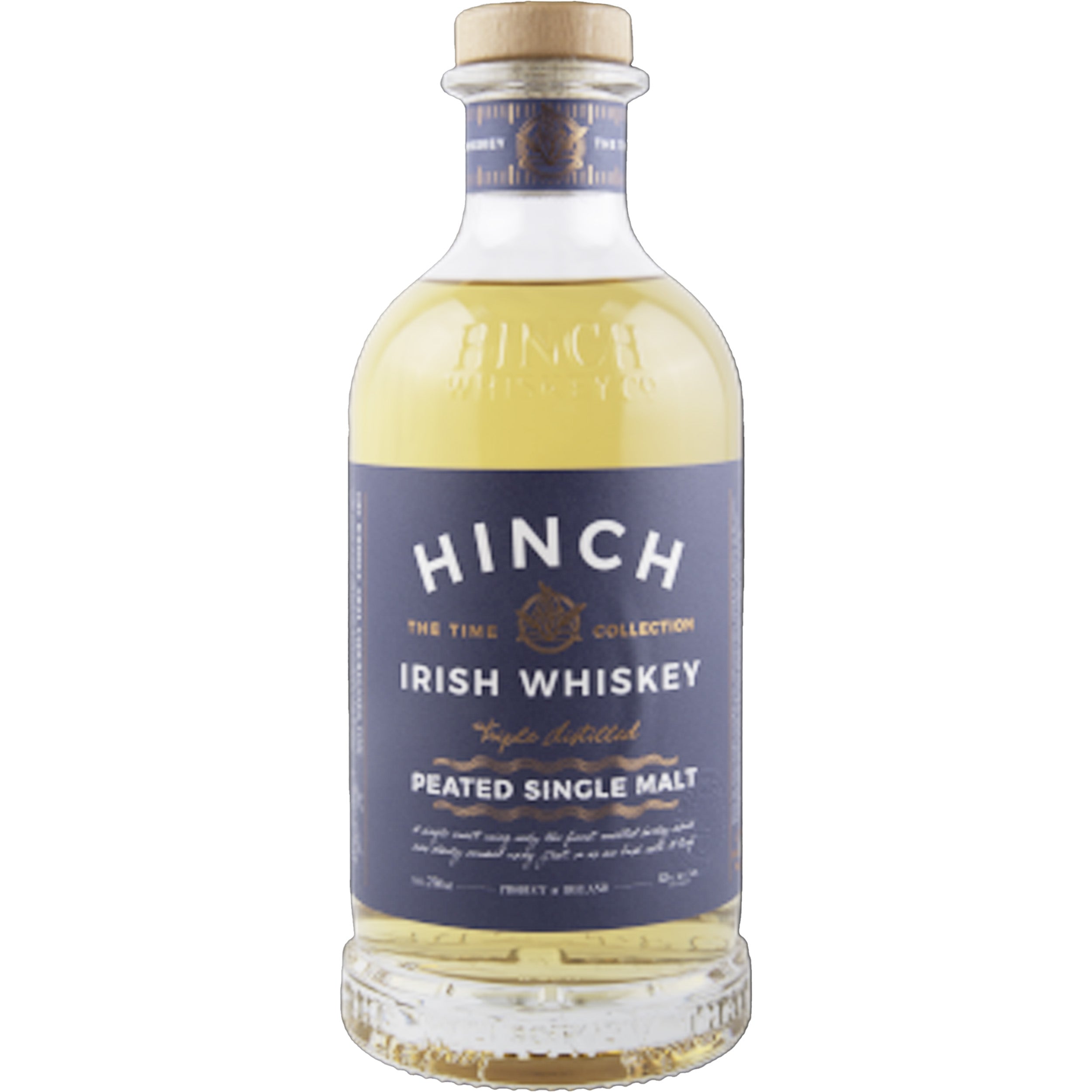 Hinch Peated Single Malt Irish Whiskey