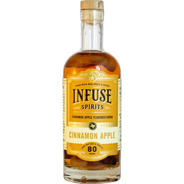 Infuse Spirits Cinnamon Apple Vodka