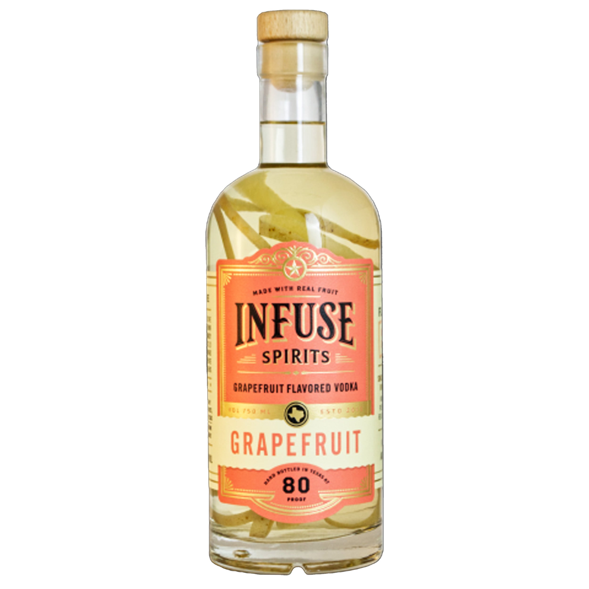 Infuse Spirits Grapefruit Vodka