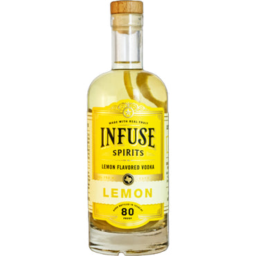 Infuse Spirits Lemon Vodka