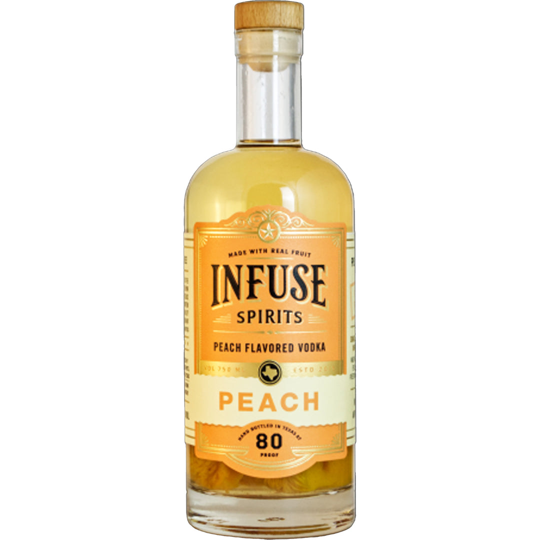 Infuse Spirits Peach Vodka