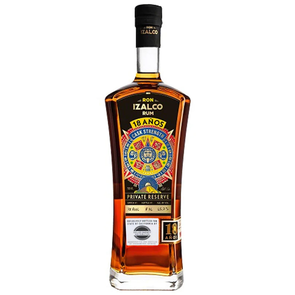 Ron Izalco 18 Year Cask Strength – Chips Liquor