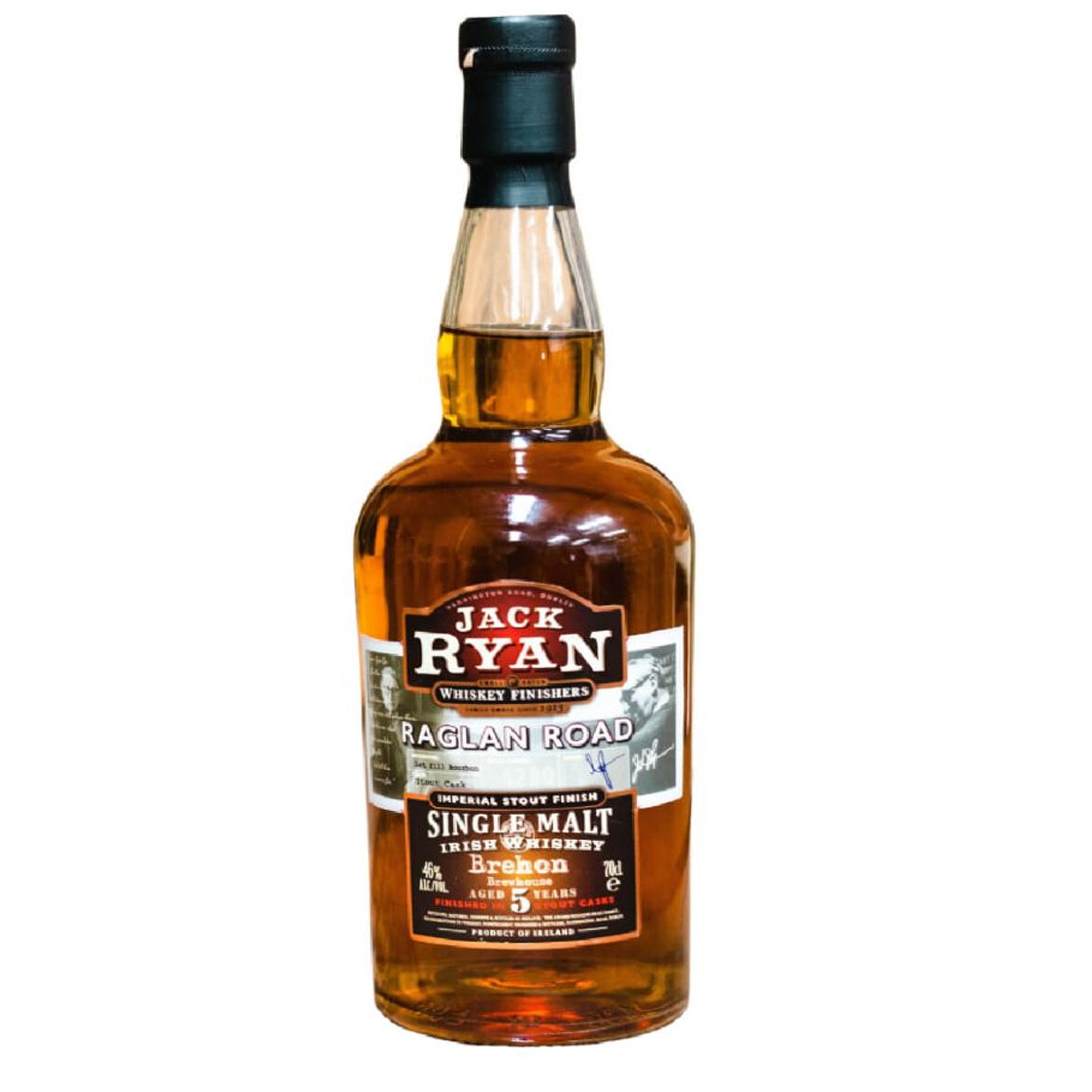Jack Ryan Raglan Road 5 Year Single Malt Whiskey