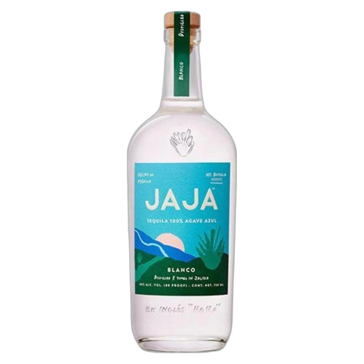 JAJA Blanco Tequila | Buy | Chips Liquor