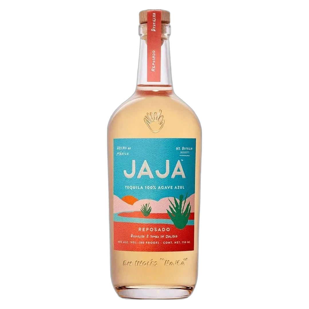 JAJA Reposado Tequila 750ml bottle