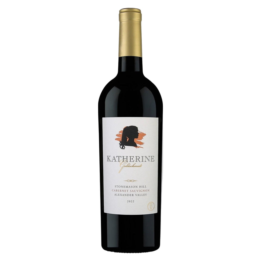 Katherine Goldschmidt Stonemason Hill Alexander Valley Cabernet Sauvignon