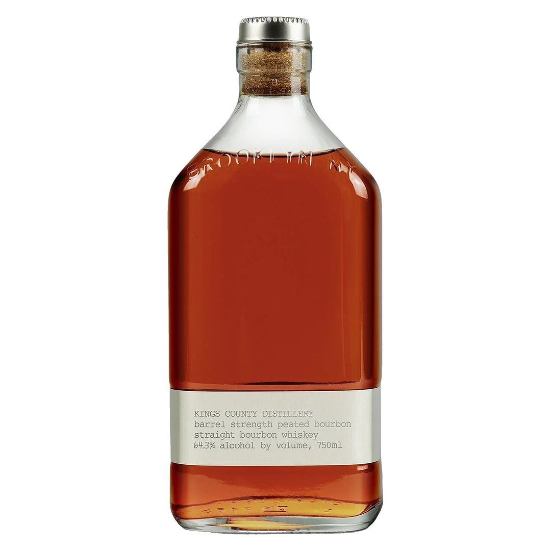kings-county-barrel-strength-peated-bourbon