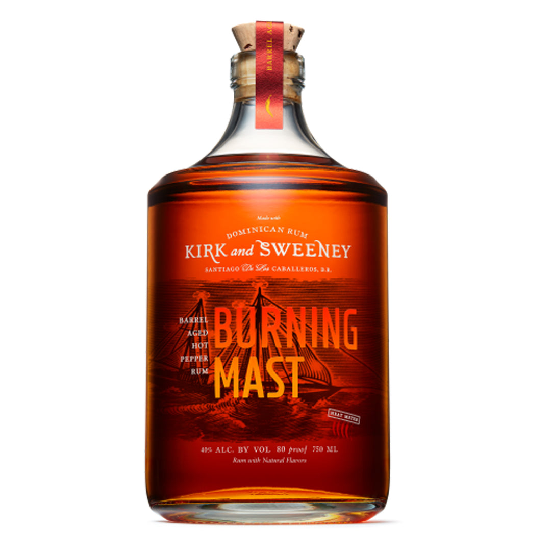 Kirk and Sweeney Burning Mast Rum