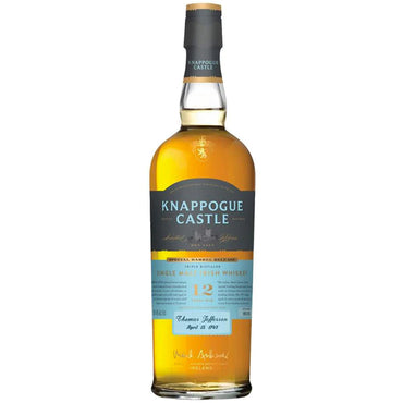 Knappogue Castle 12 Year Old Barrel Release Irish Whiskey