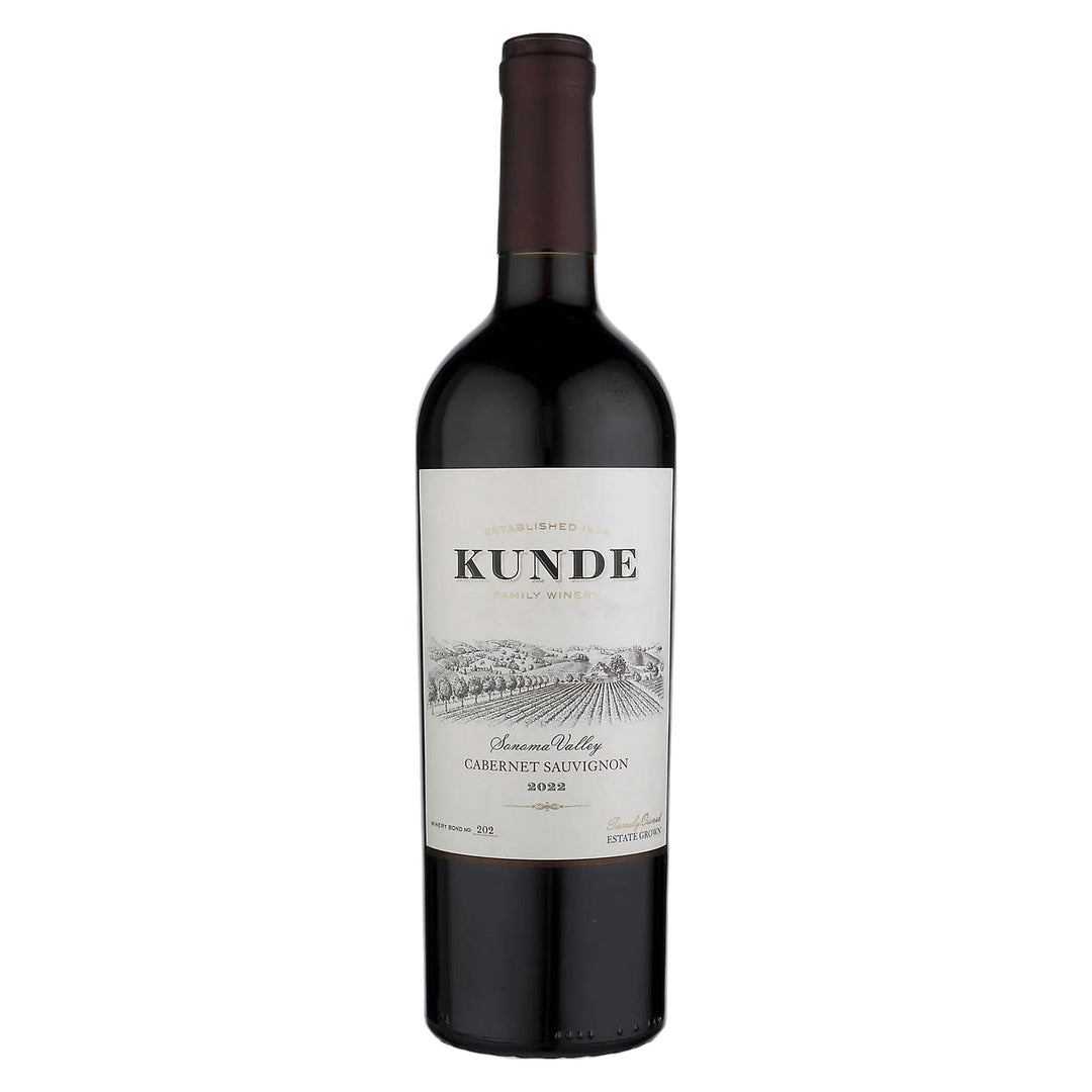 Kunde Family Estate Sonoma Valley Cabernet Sauvignon