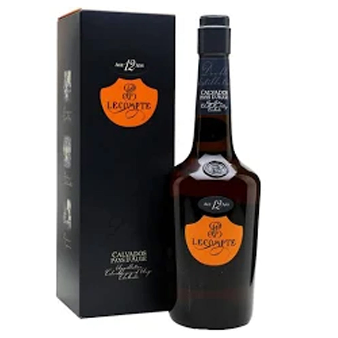 Lecompte Calvados 12 Year Old