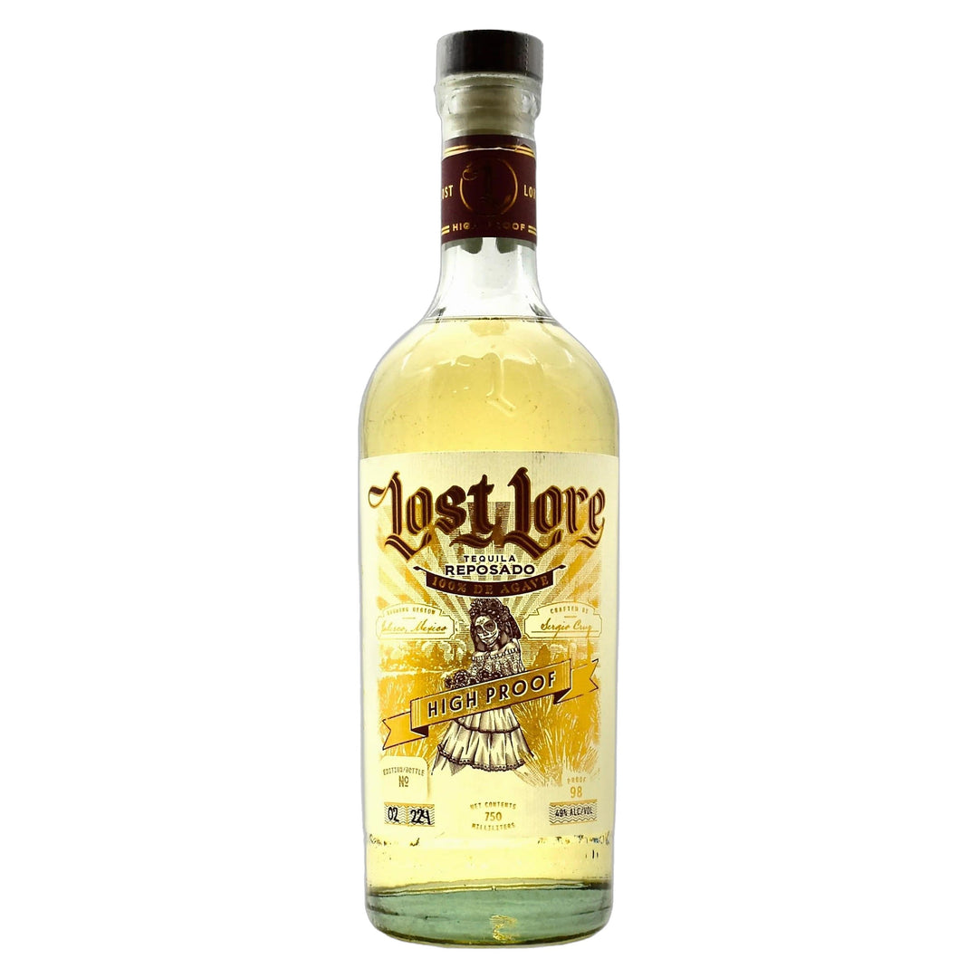Lost Lore Reposado High Proof Tequila 750ml bottle