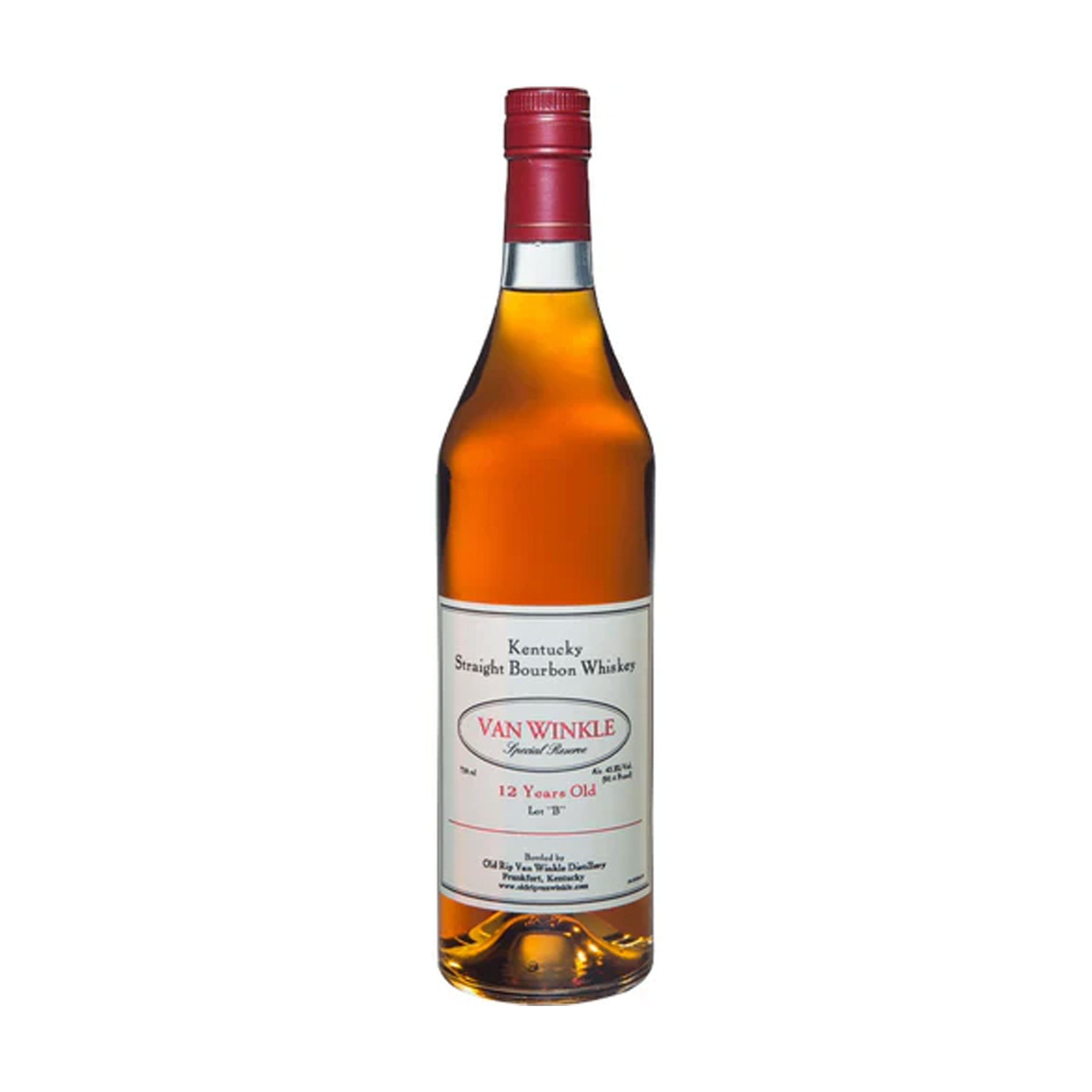 Van Winkle Special Reserve 12 Year Lot B 2024