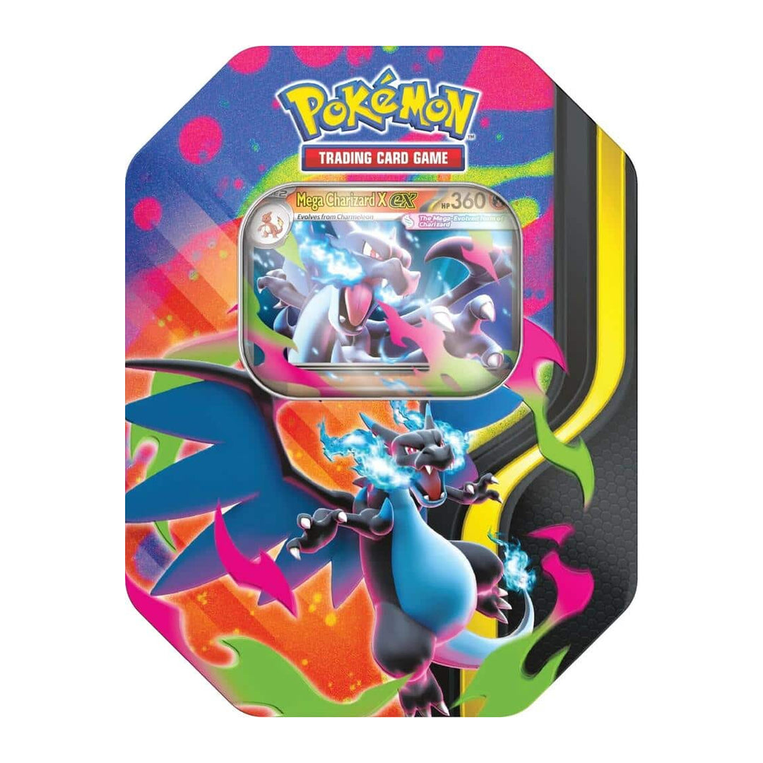 Pokémon Mega Charizard X Tin