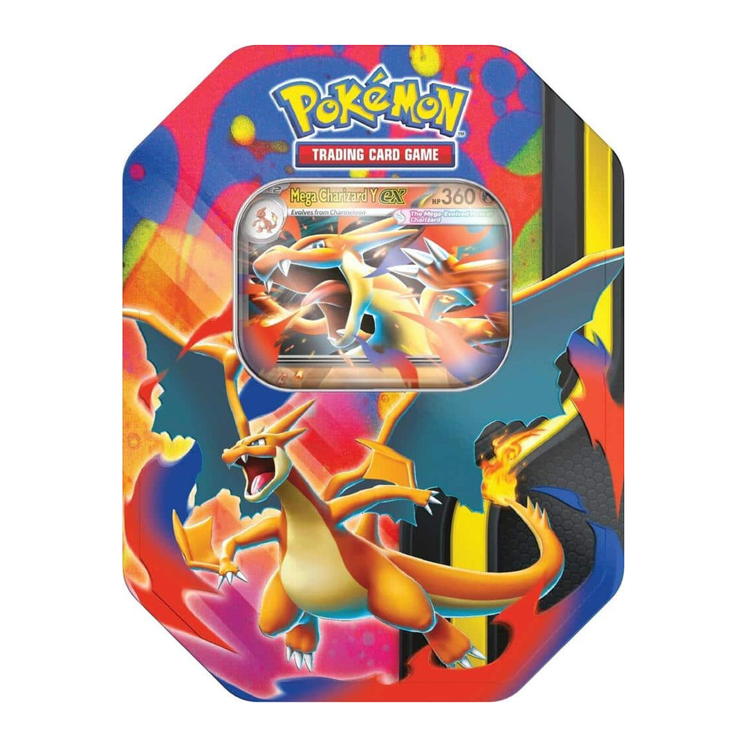Pokémon Mega Charizard Y Tin