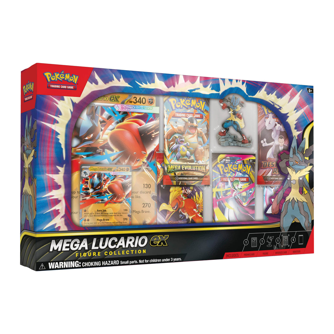 Pokémon Mega Lucario EX Figure Collection