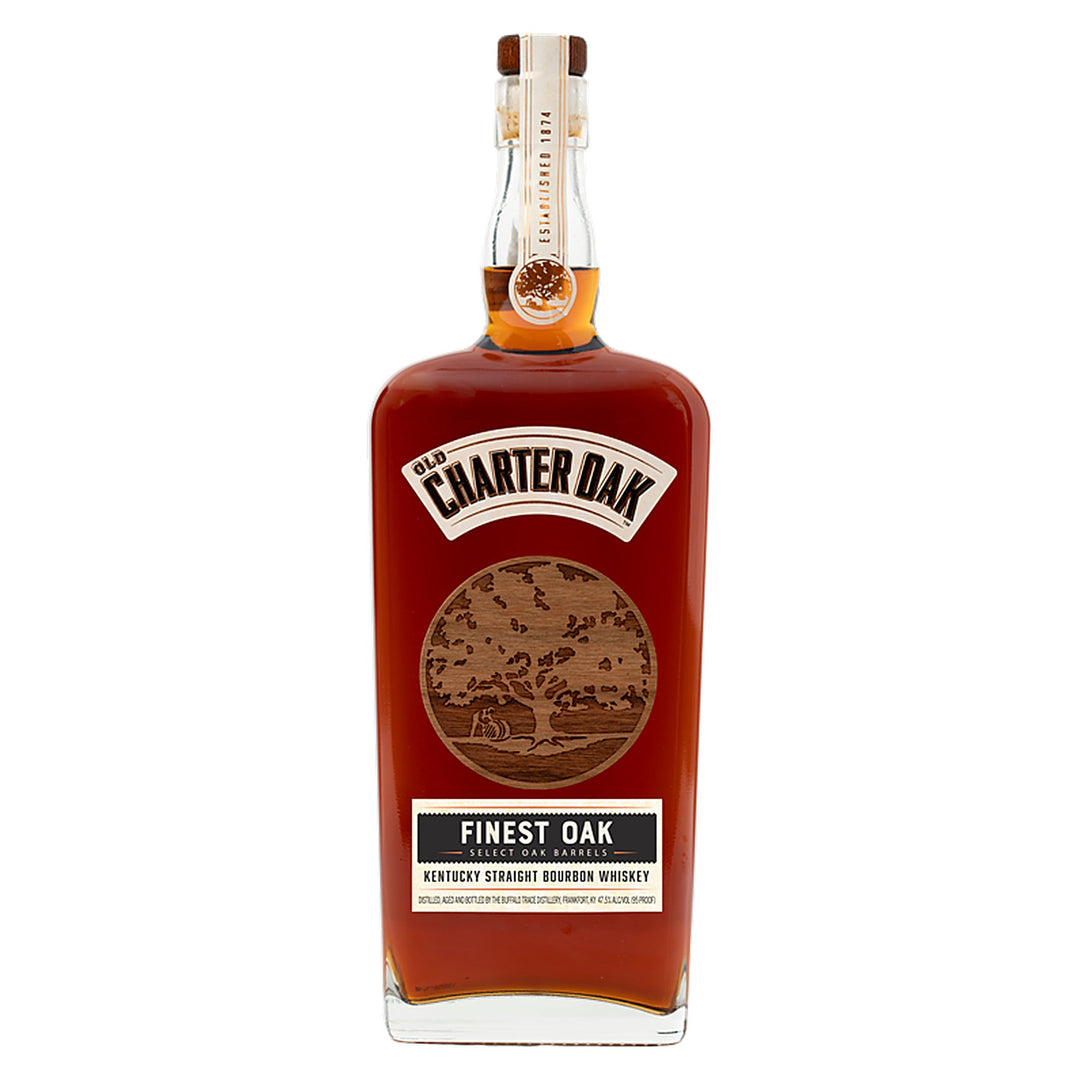 Old Charter Oak Finest Oak Kentucky Straight Bourbon 750ml bottle