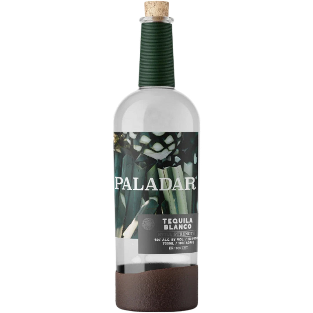 Paladar Blanco Still Strength Tequila full-height bottle on white background