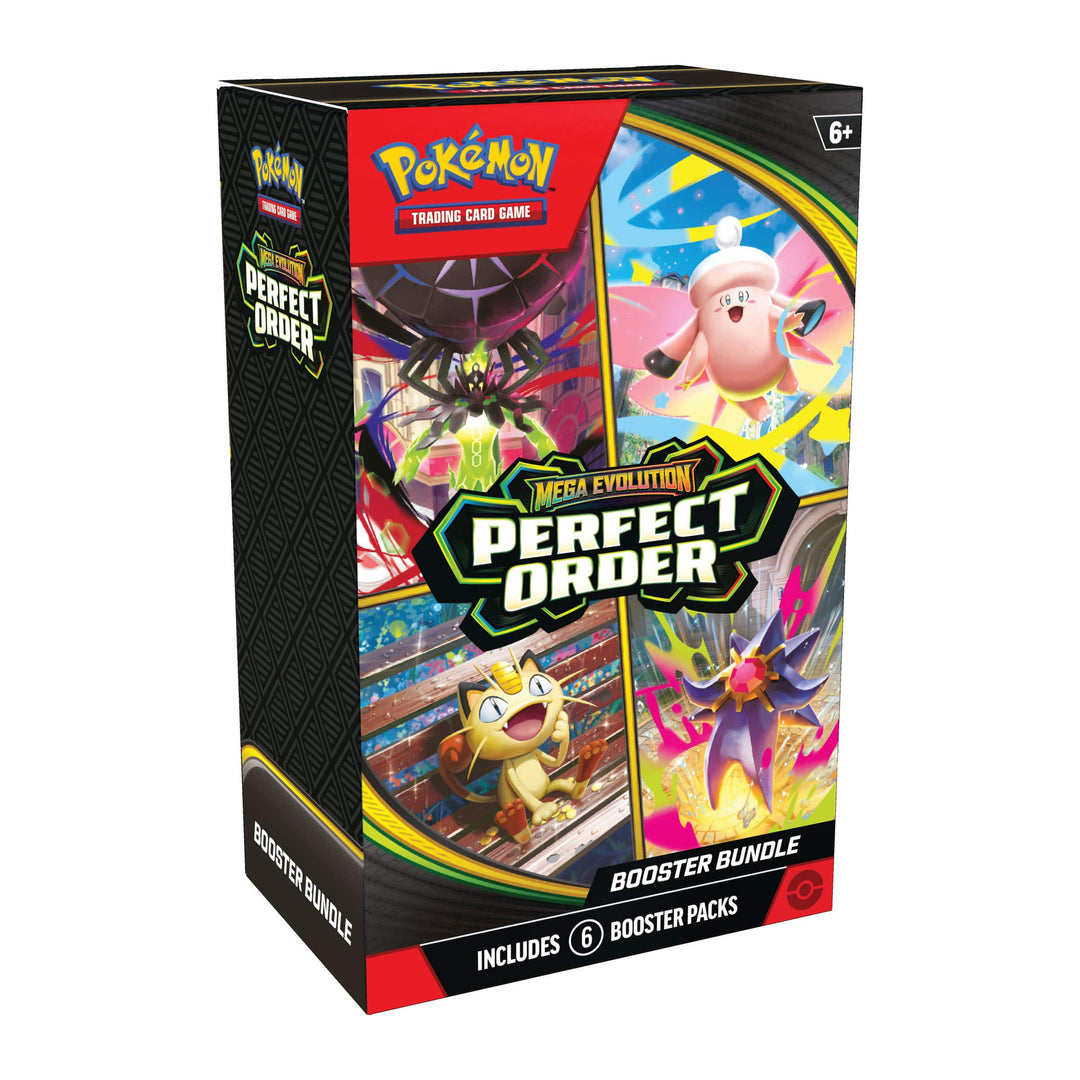 Pokémon Mega Evolution Perfect Order Booster Bundle