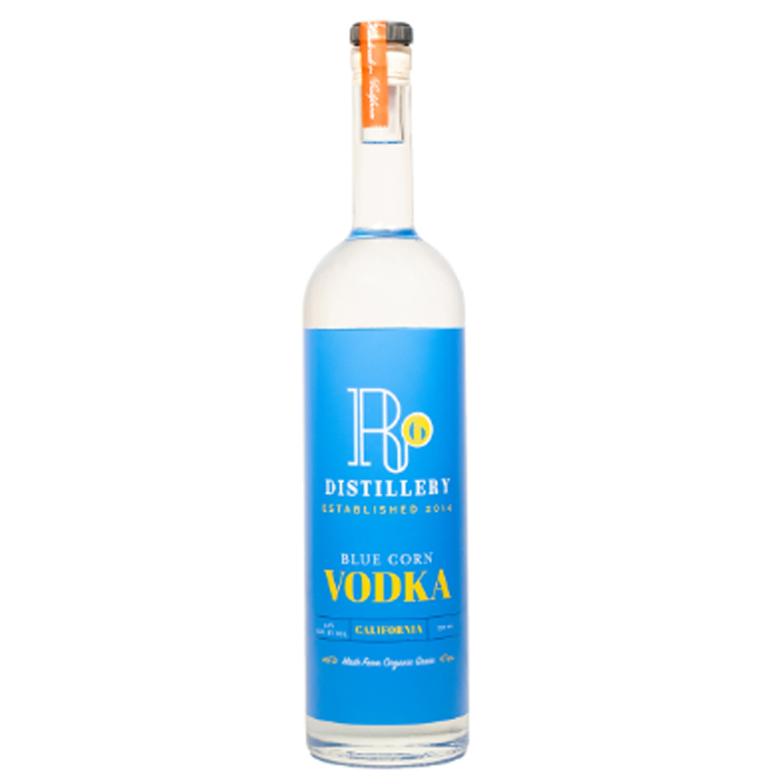 R6 Blue Corn Vodka