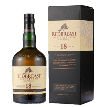 Redbreast 18 Year Old Irish Whiskey