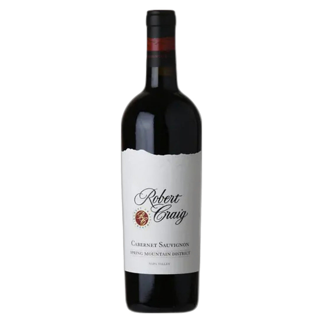 Robert Craig Spring Mountain District Cabernet Sauvignon