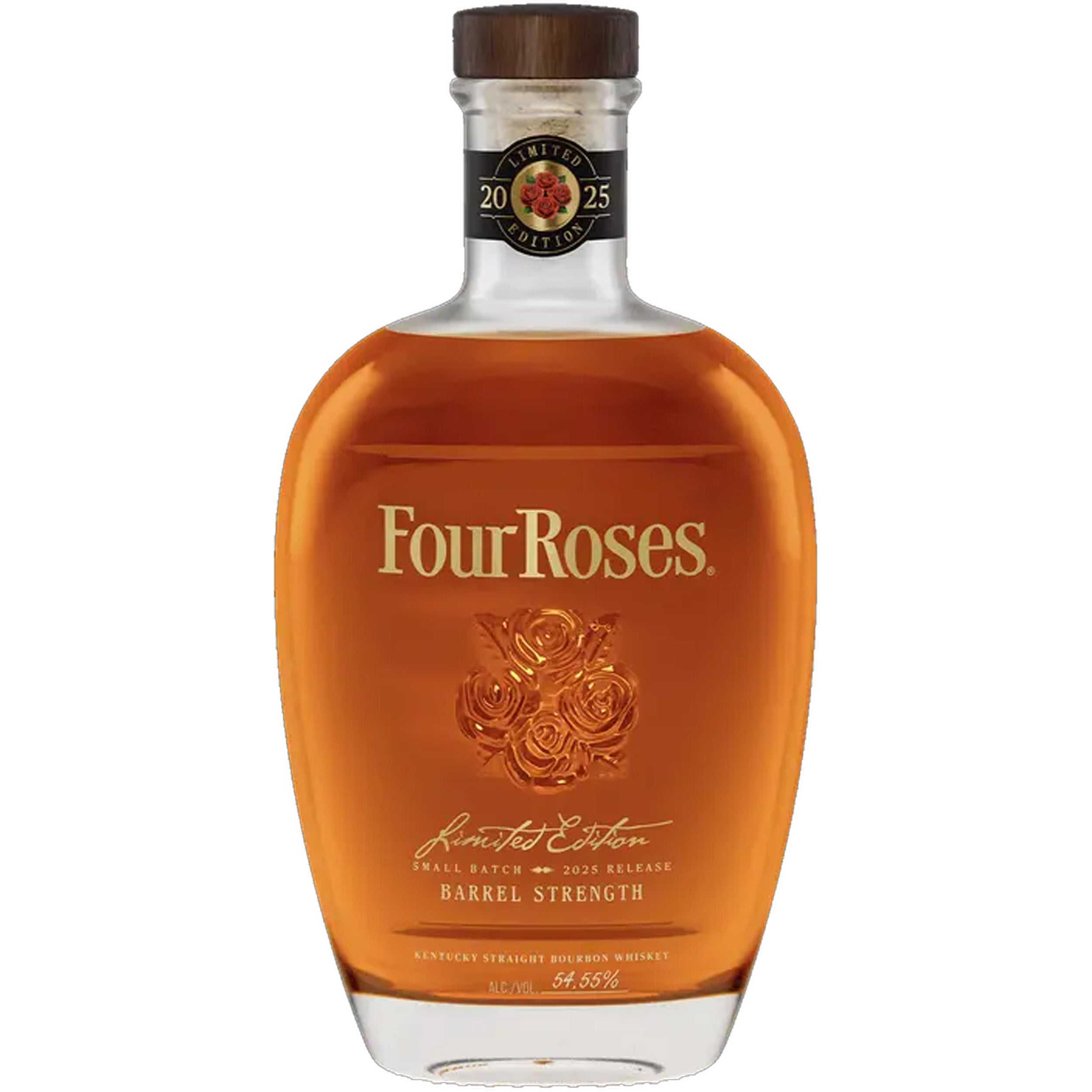 Four Roses Limited Edition Barrel Strength 2025 Release