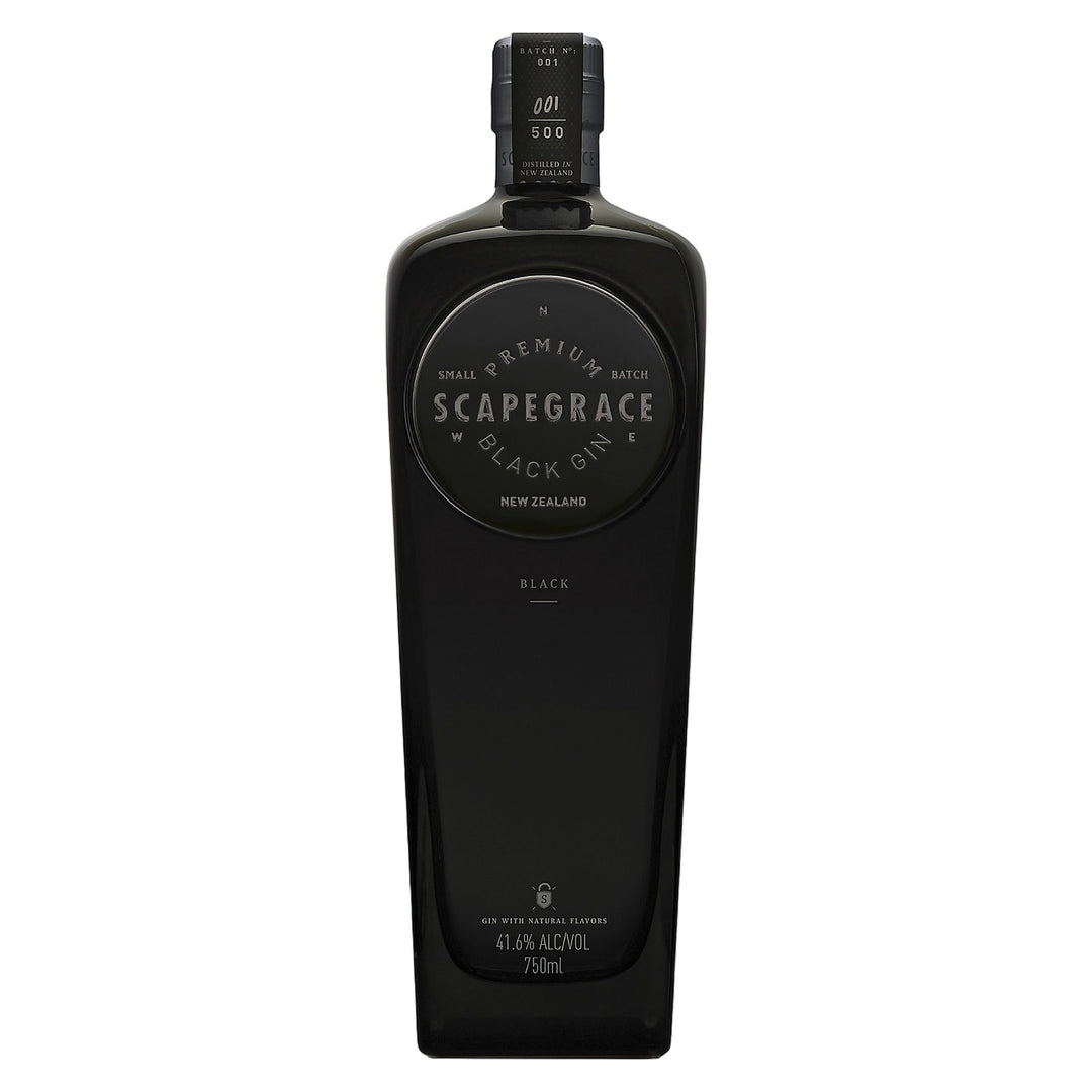 Scapegrace Black Gin