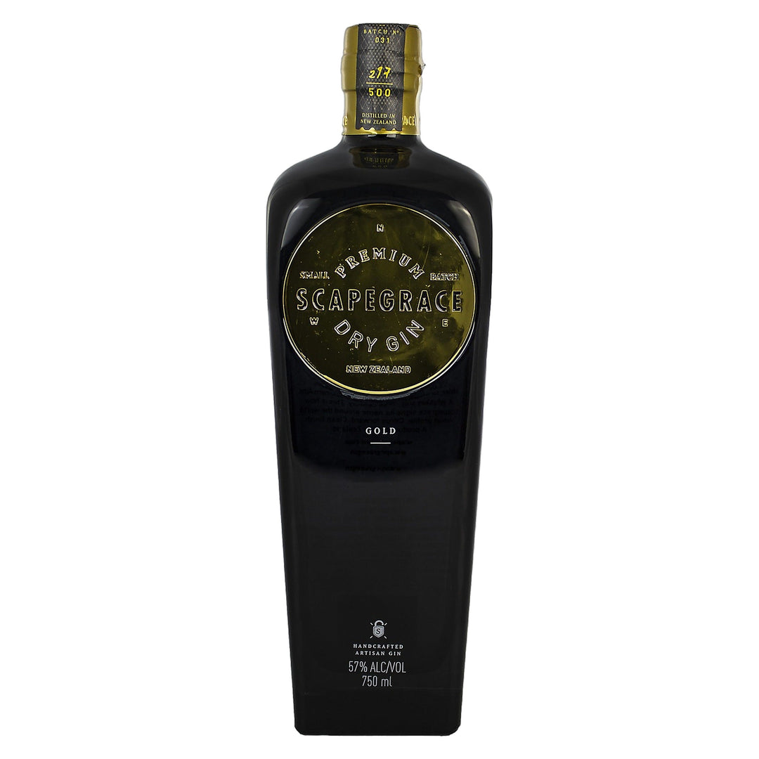 Scapegrace Gold Navy Strength Gin