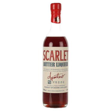 Product - Iseya Distillery Scarlet Bitter Aperitivo Liqueur
