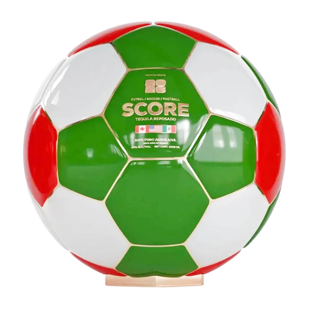 Score Reposado Tequila Mexico Edition