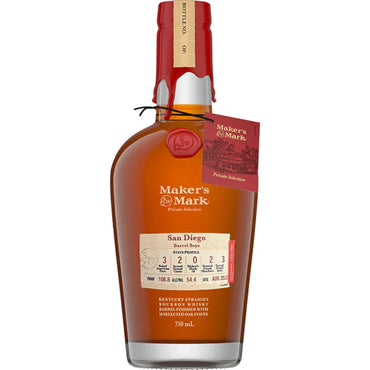 Maker's Mark 'San Diego Barrel Boys' Private Selection Bourbon Whiskey