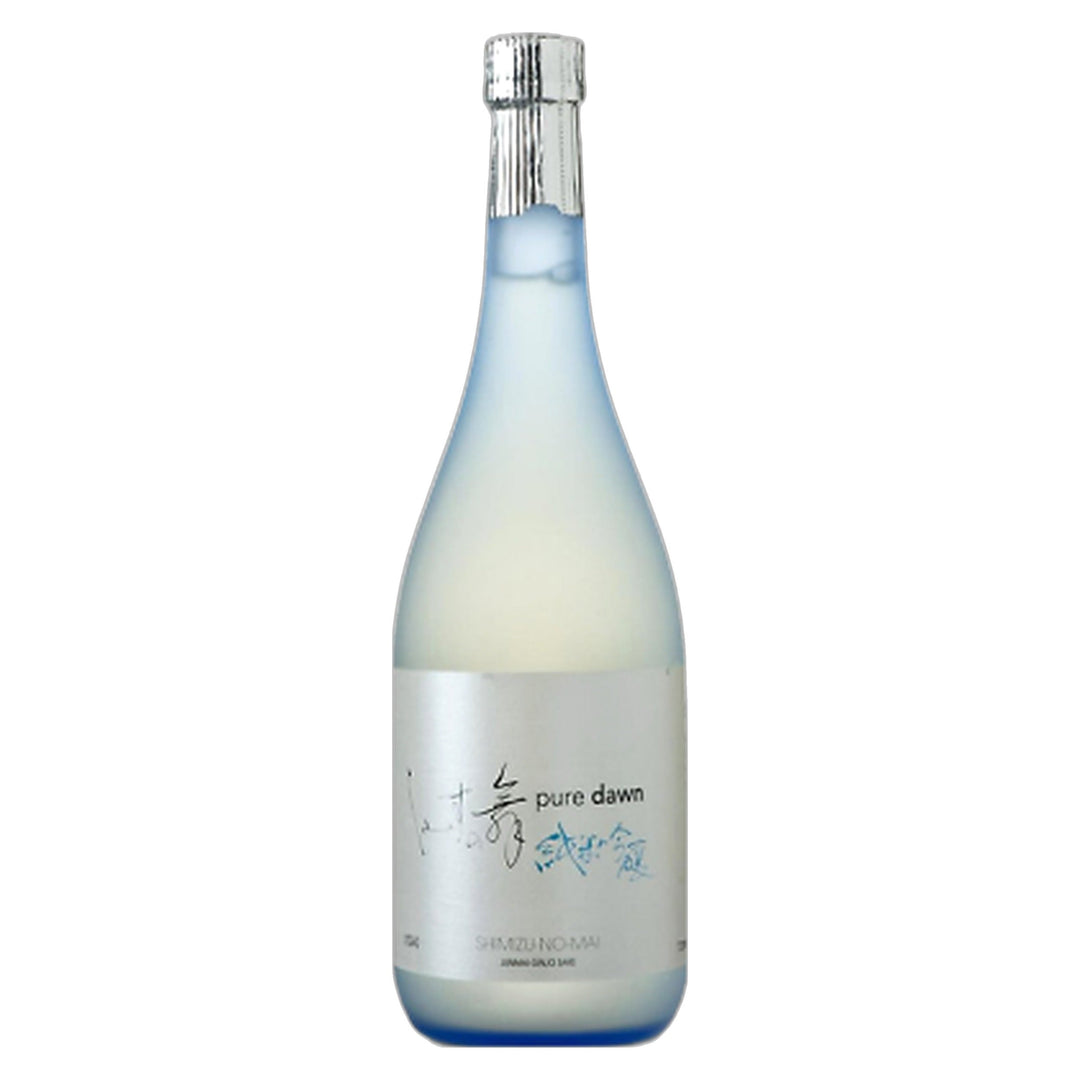 Shimizu-no-Mai Pure Dawn Junmai Ginjo Sake 720ml bottle