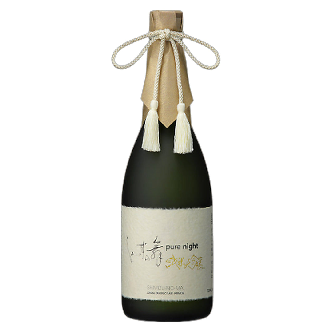 Shimizu-no-Mai Pure Night Junmai Daiginjo Premium Sake 720ml bottle