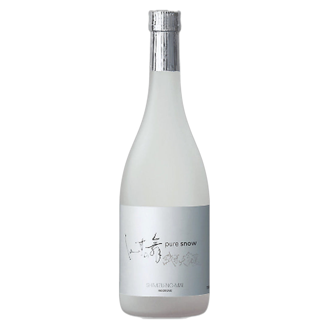 Shimizu-no-Mai Pure Snow Junmai Nigori Sake 720ml bottle