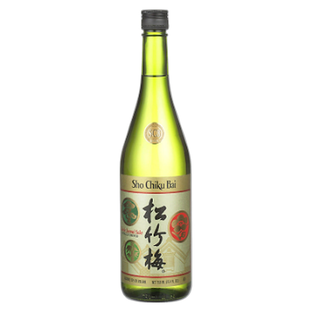Sho Chiku Bai Classic Junmai Sake 750ml bottle