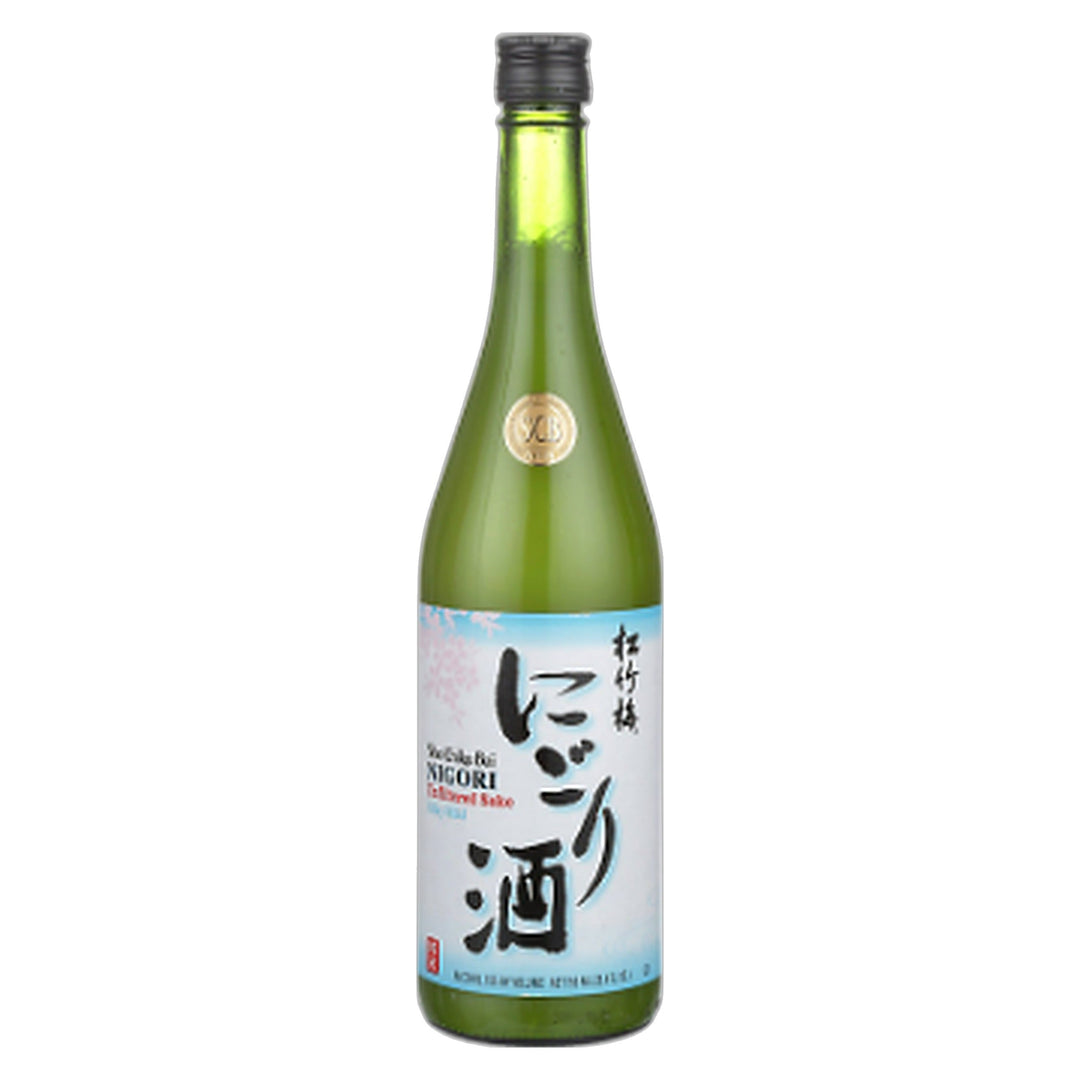 Sho Chiku Bai Nigori Silky Mild Sake 750ml bottle