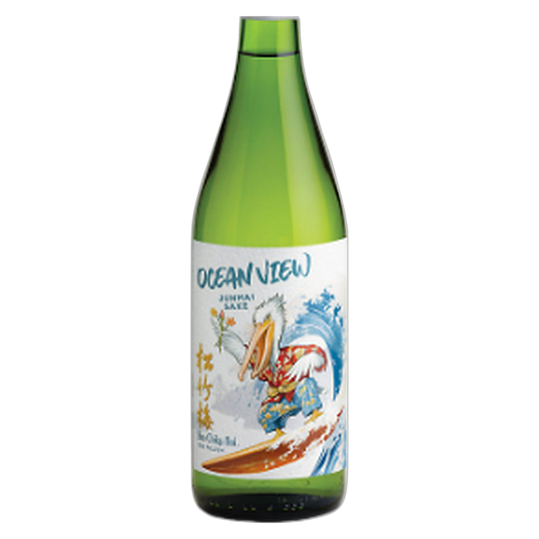 Sho Chiku Bai Ocean View Junmai Sake 750ml bottle