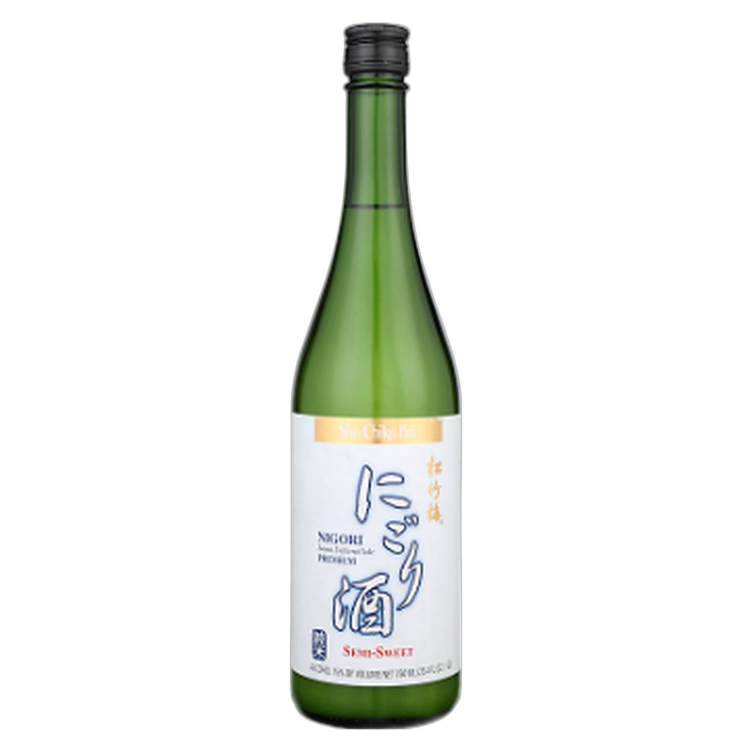 Sho Chiku Bai Premium Ginjo Nigori Sake 750ml bottle