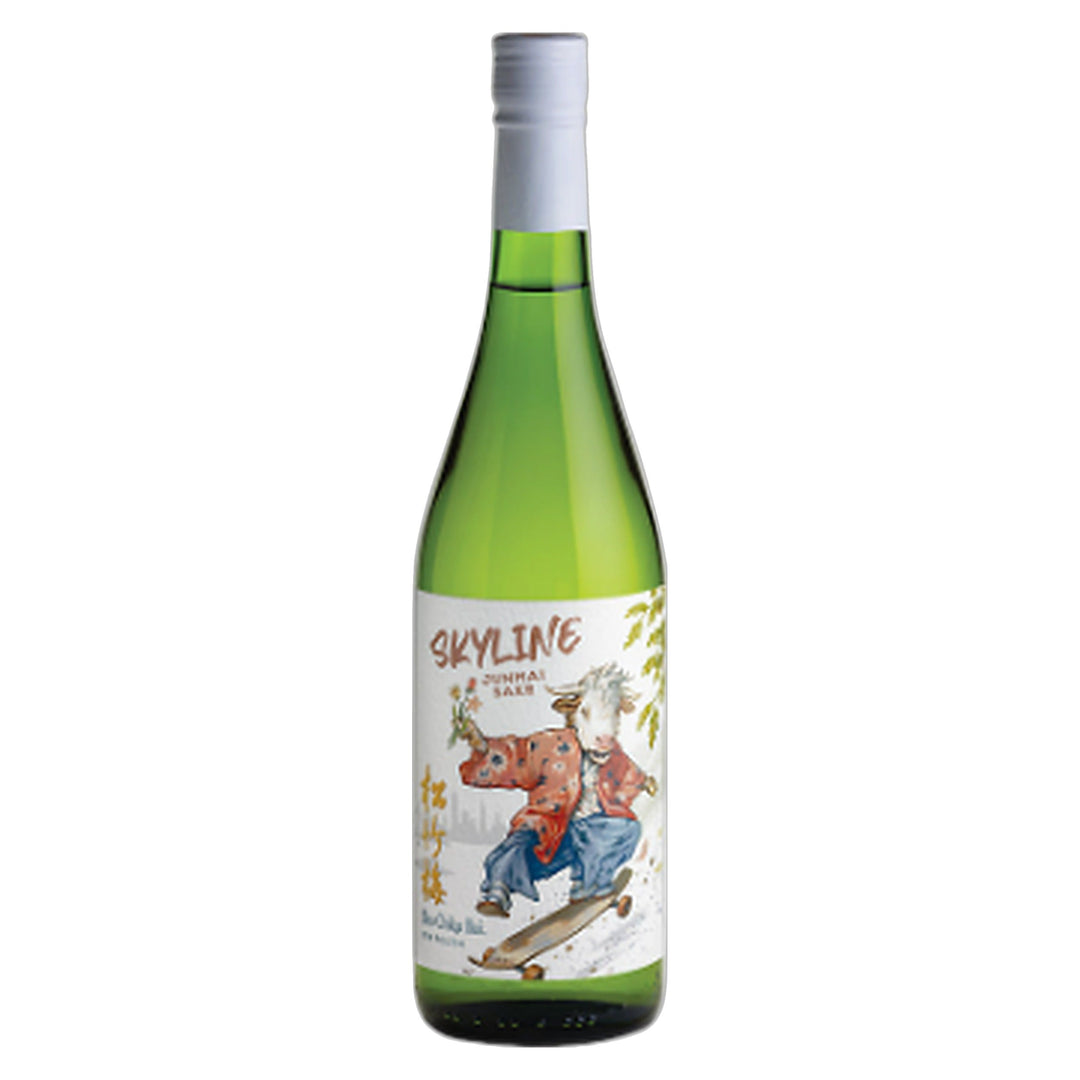 Sho Chiku Bai Skyline Junmai Sake 750ml bottle