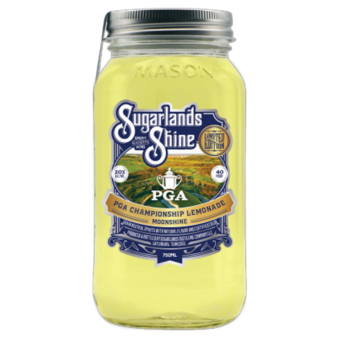 Sugarlands Shine PGA Championship Lemonade Moonshine