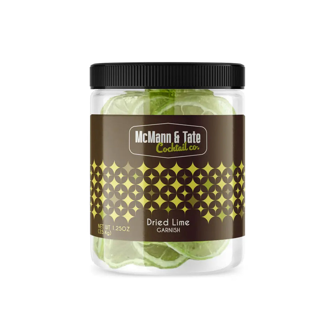 McMann &amp; Tate Cocktail Co. Dried Lime Garnish