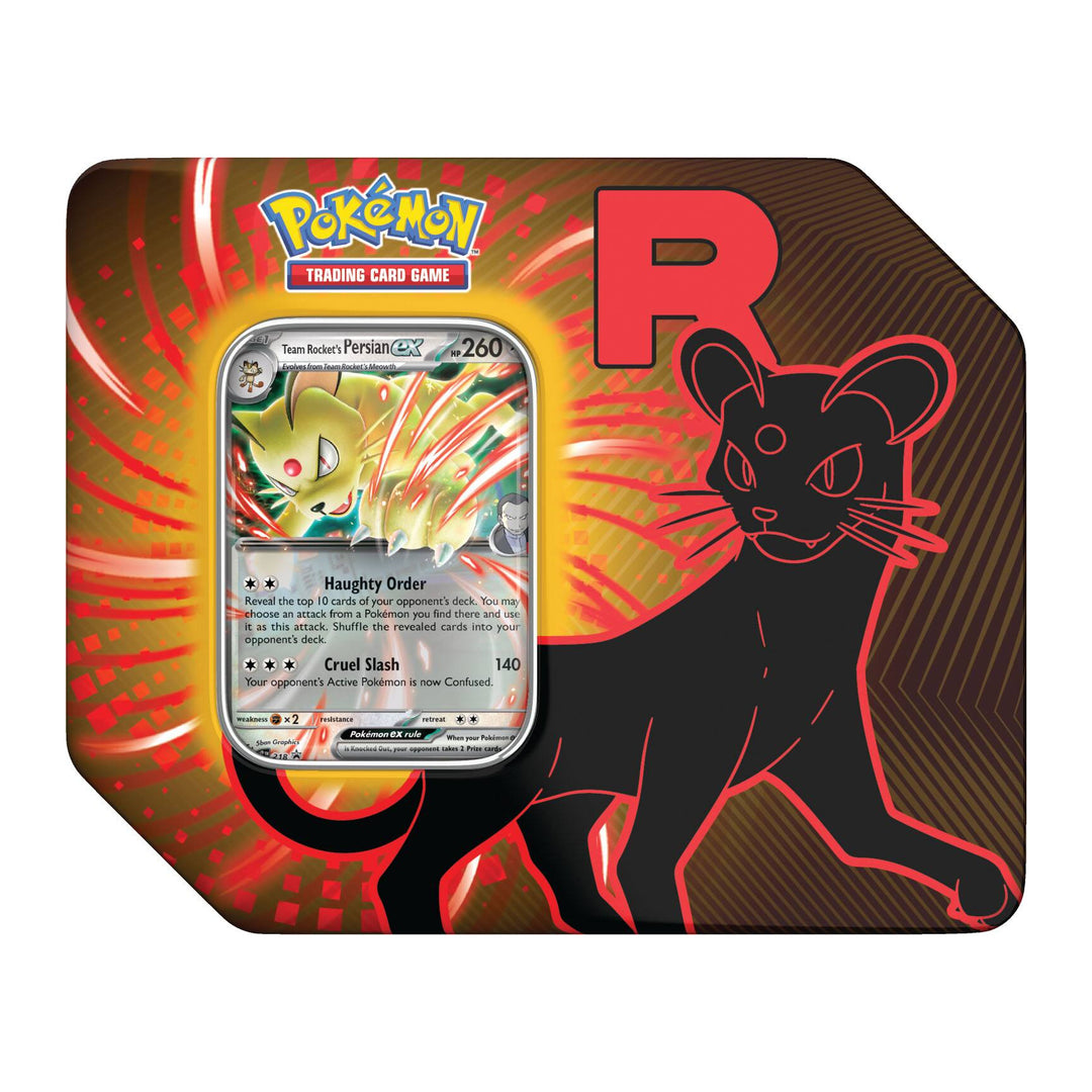 Pokémon Rocket Tin Persian
