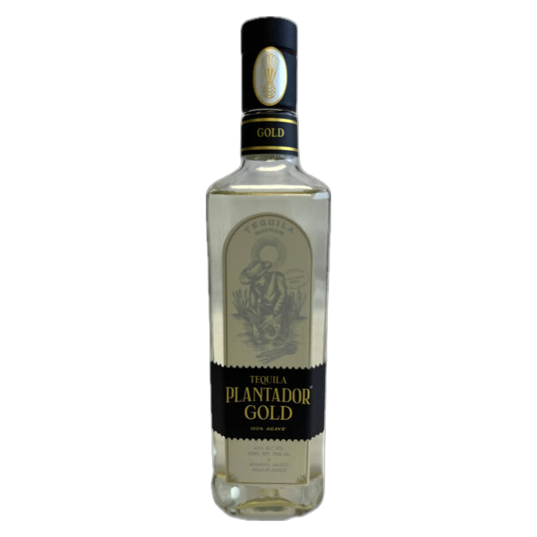 Tequila Plantador Gold Tequila