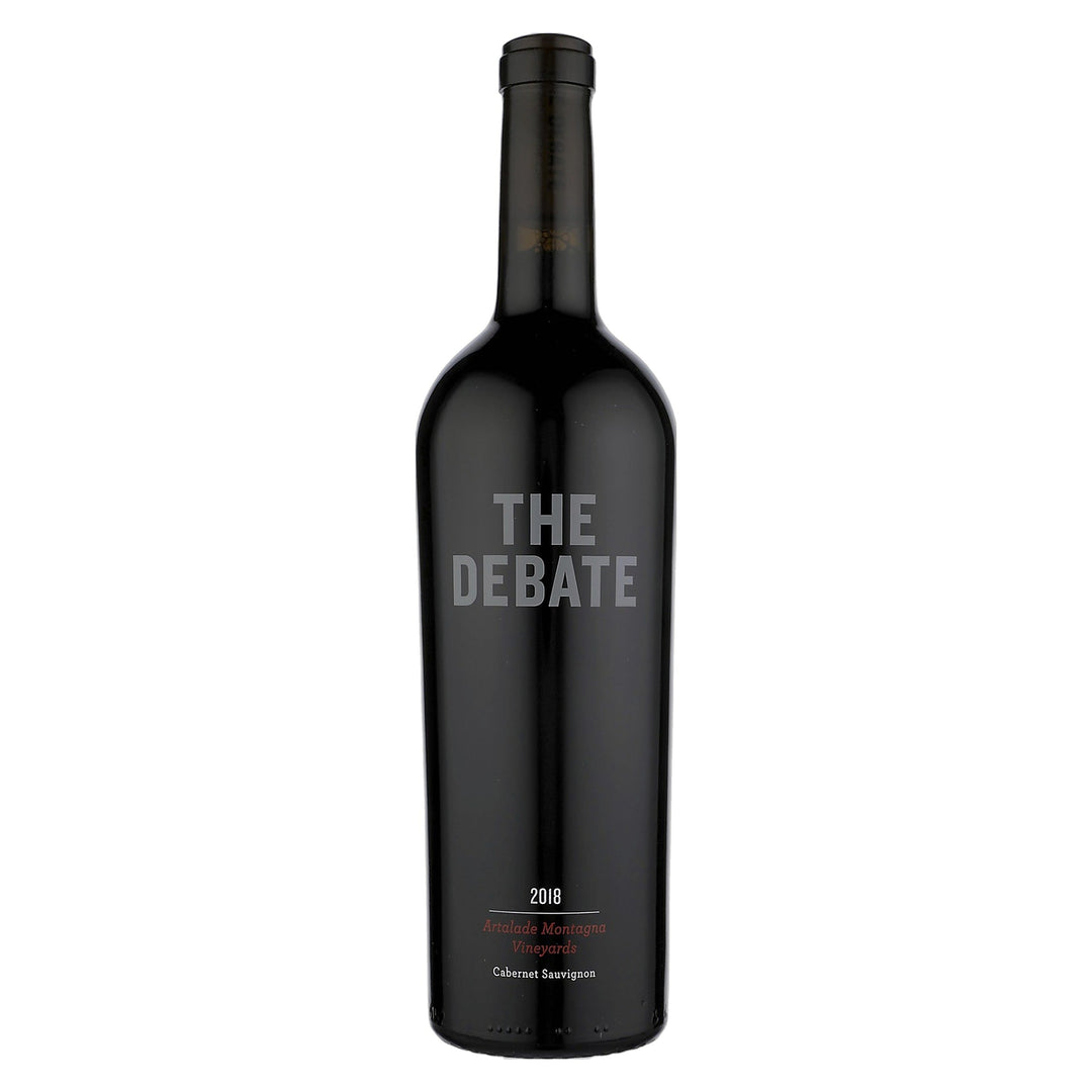 The Debate Artalade Montagna Vineyard Napa Valley Cabernet Sauvignon