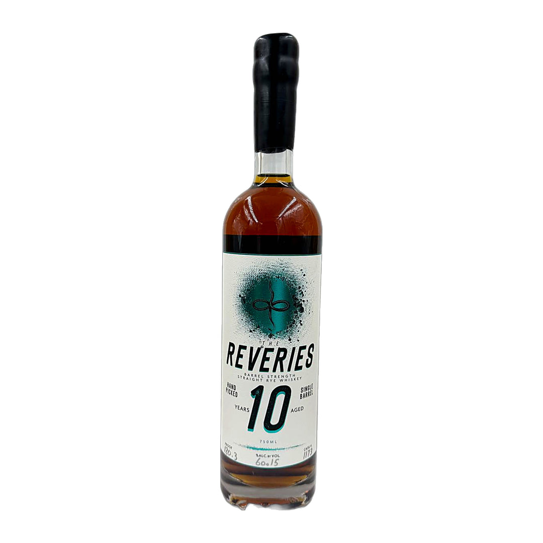 The Reveries 10 Year Single Barrel Rye Whiskey Cask 