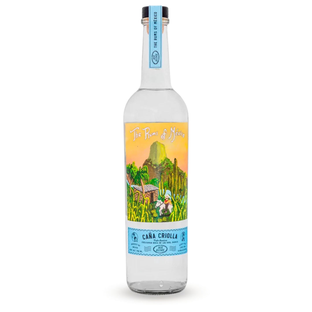 The Rums of Mexico Caña Criolla Rum