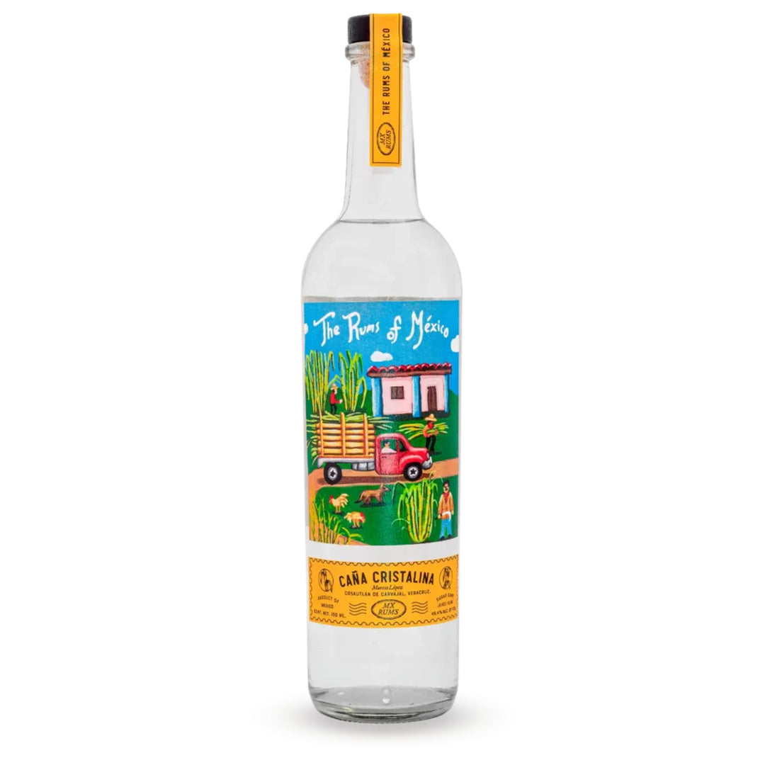 The Rums of Mexico Caña Cristalina Rum