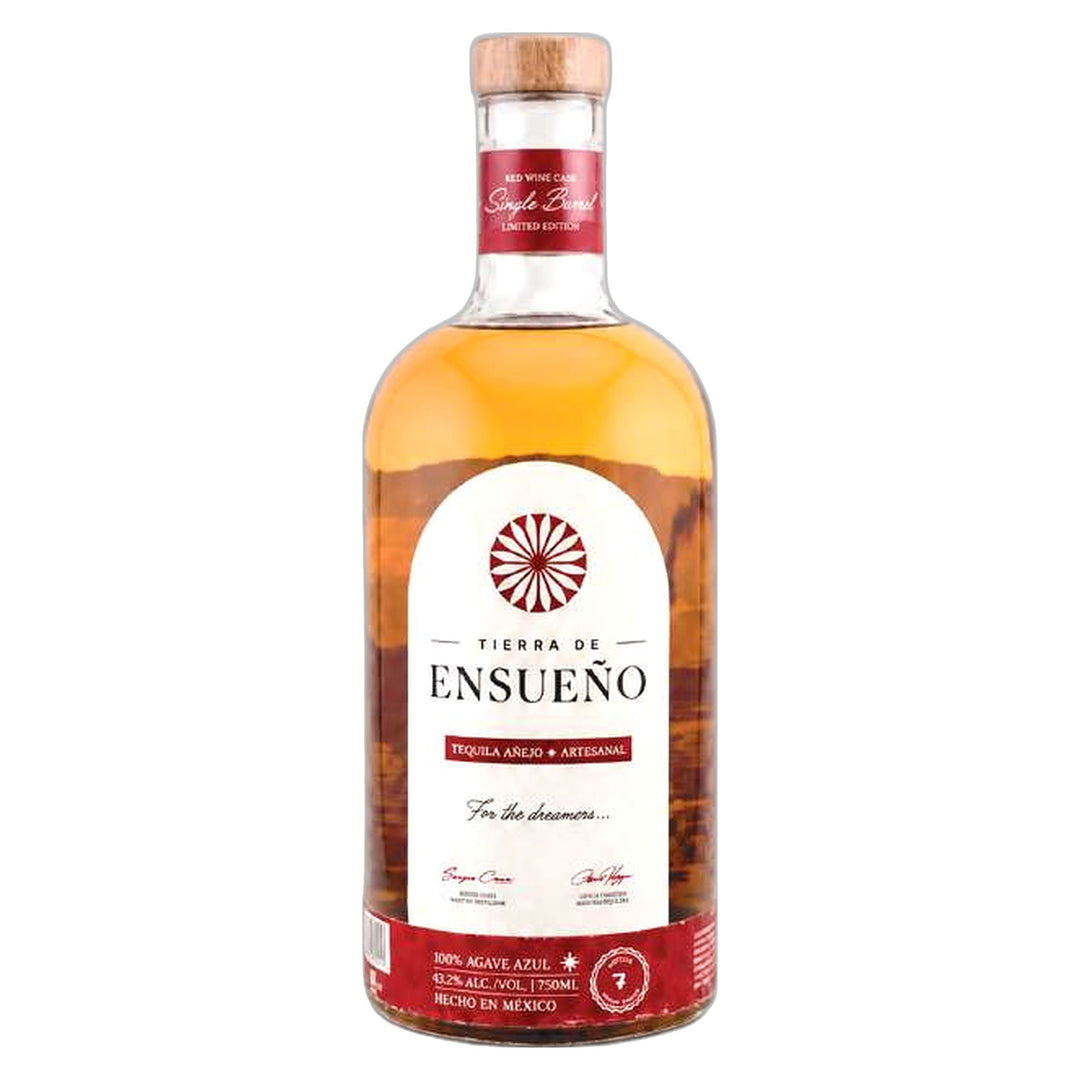Tierra de Ensueño Rosa Añejo Single Barrel Tequila 750ml bottle